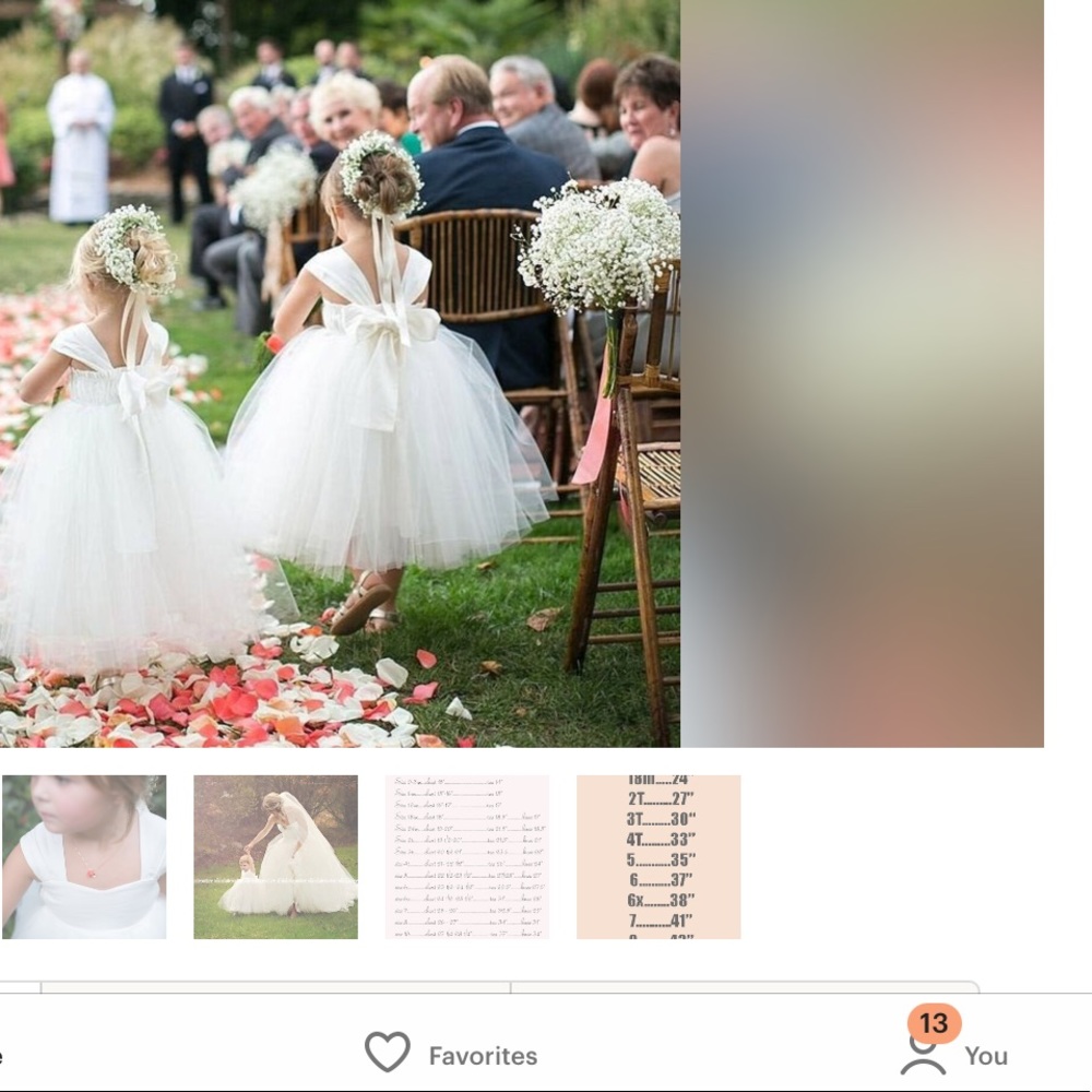 Olivia Kate Couture Flower Girl Dress